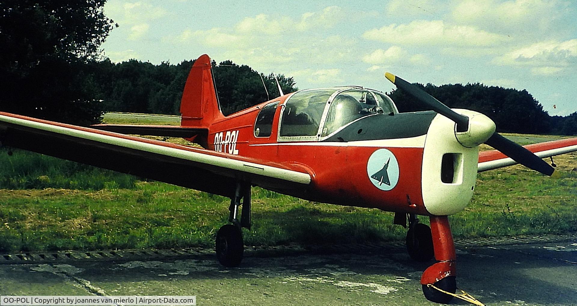 OO-POL, Nord 1203 Norecrin VI-A C/N 179, ex-slide