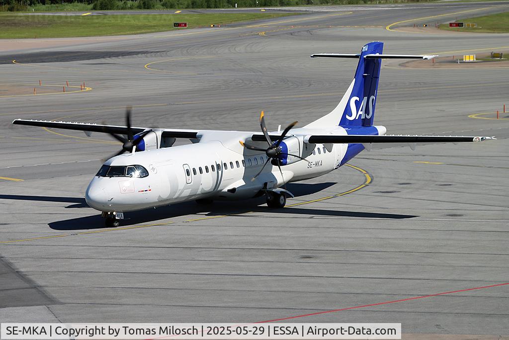 SE-MKA, 2015 ATR 72-212A C/N 1276, Stockholm
