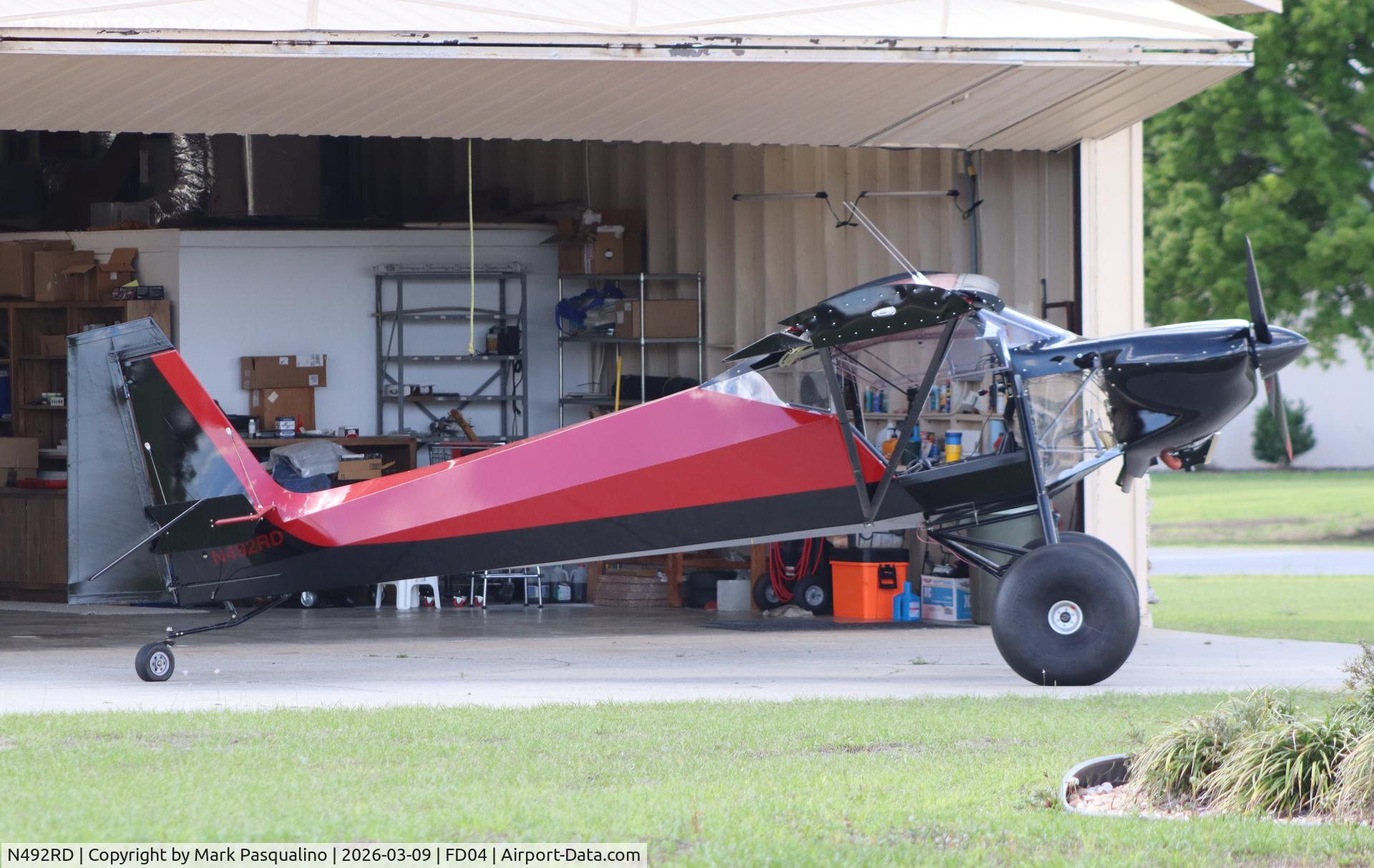 N492RD, 2025 Just Aircraft JA35 Superstol XL ST C/N JA 742-10-24, Just Aircraft JA35 Superstol XL ST