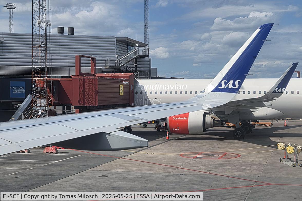 EI-SCE, 2023 Airbus A320-251N C/N 11767, Arrived after a flight from BER