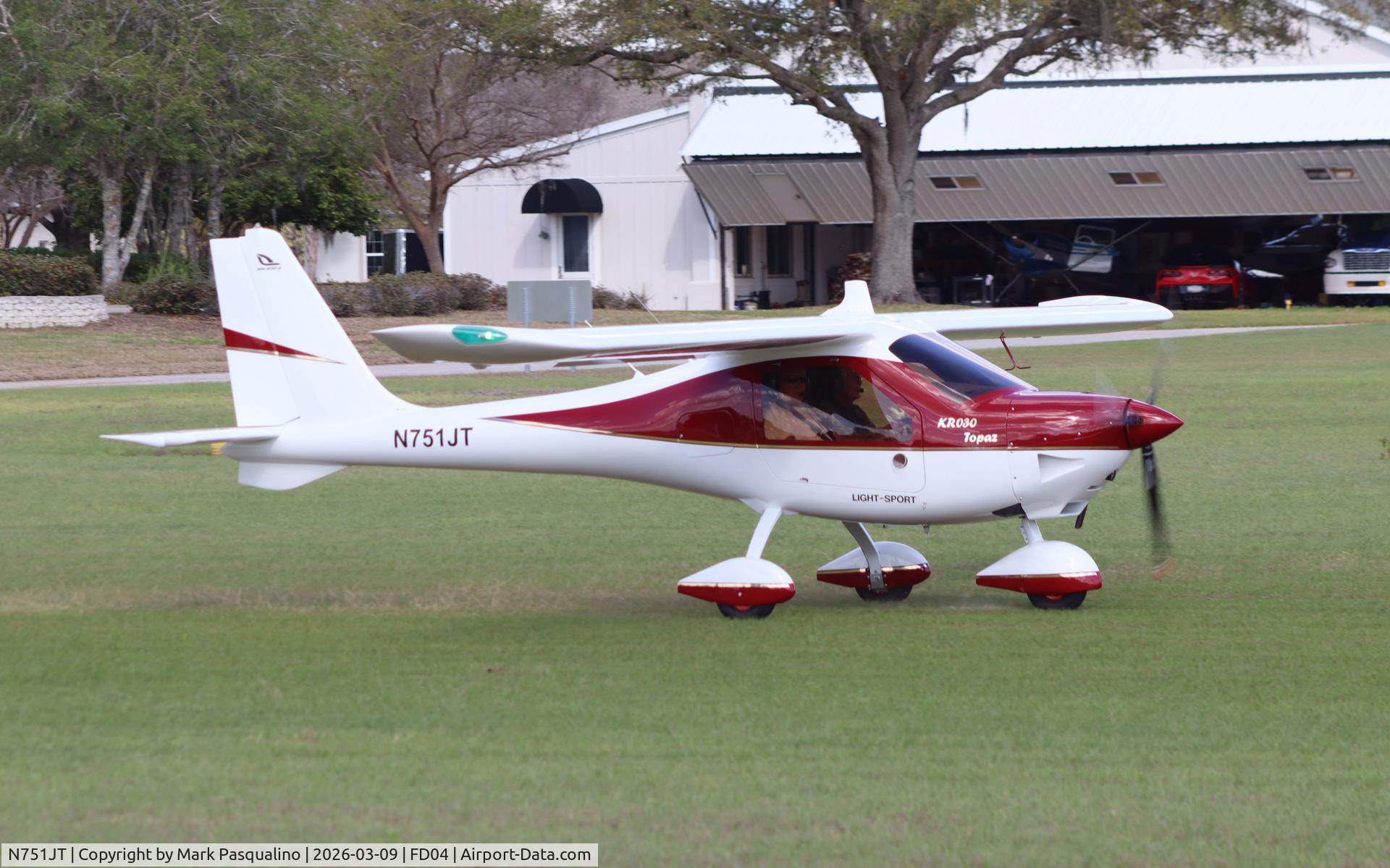 N751JT, 2025 PPHU EKOLOT KR-030 Topaz C/N 30-15-06, PPHU EKOLOT KR-030 Topaz