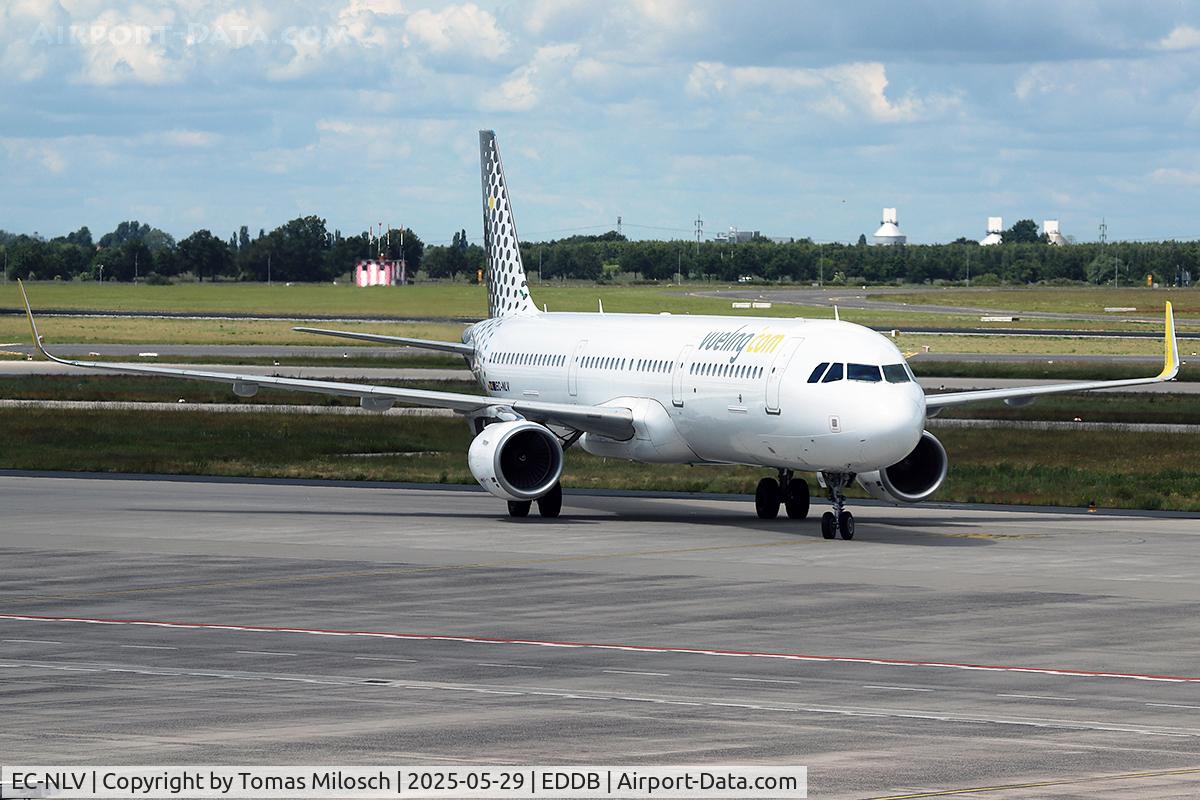 EC-NLV, 2015 Airbus A321-211 C/N 6454, Berlin Brandenburg International Airport