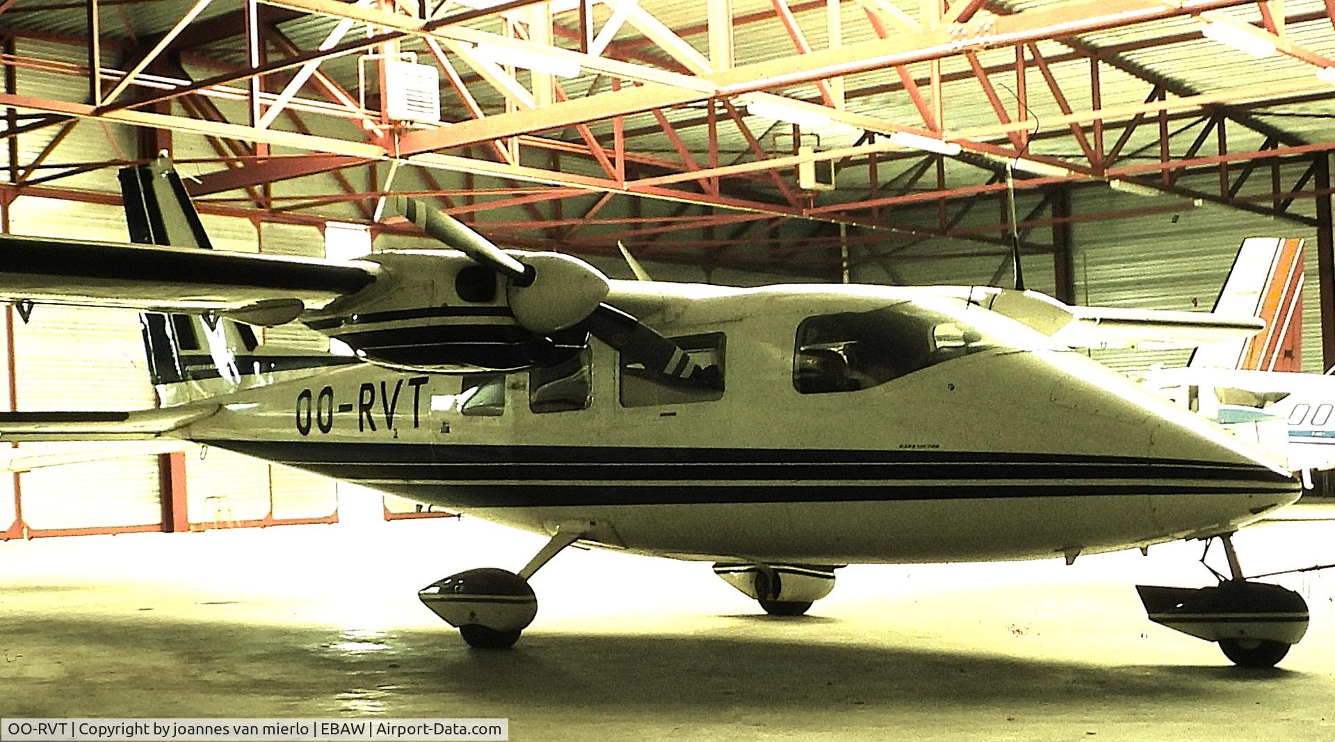 OO-RVT, 1978 Partenavia P-68B C/N 156, ex-slide