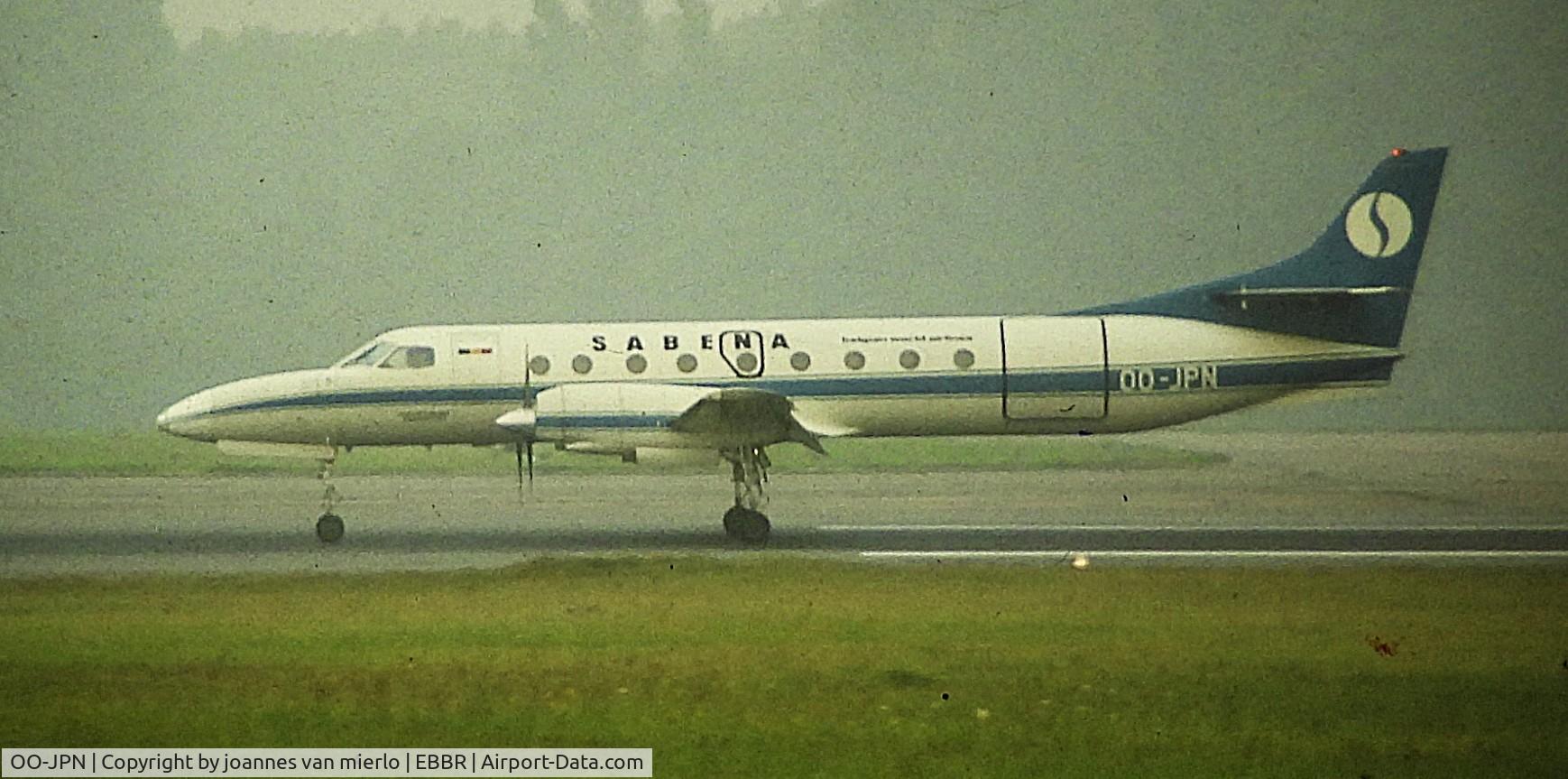 OO-JPN, 1975 Swearingen SA-226AT Merlin IVA C/N AT-038, ex-slide