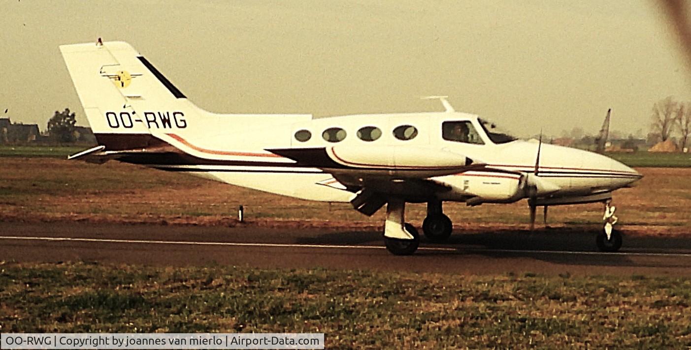 OO-RWG, 1968 Cessna 401 C/N 401-0204, ex-slide