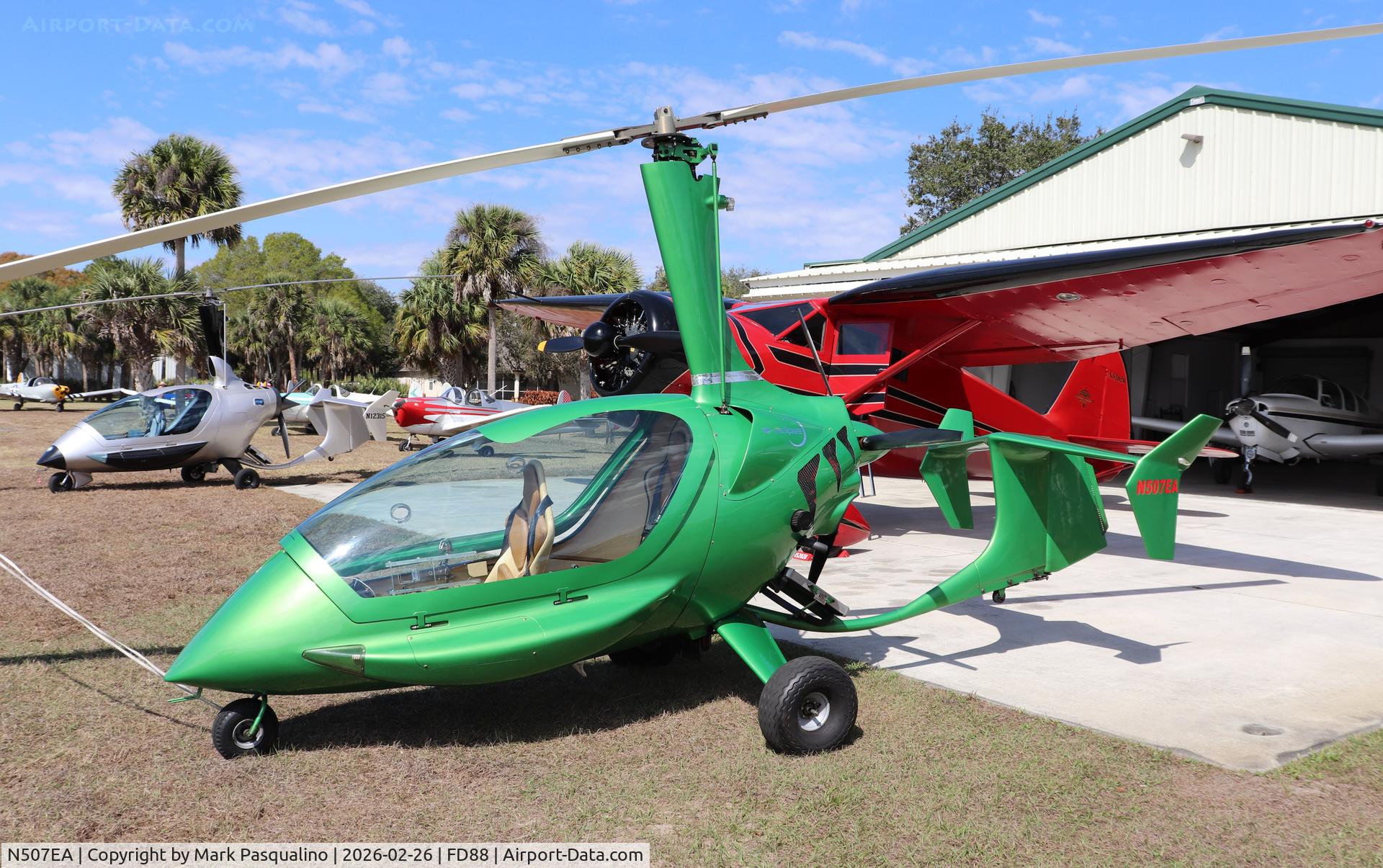 N507EA, 2016 ELA Aviation Eclipse 10 C/N 06164831014, Eclipse 10