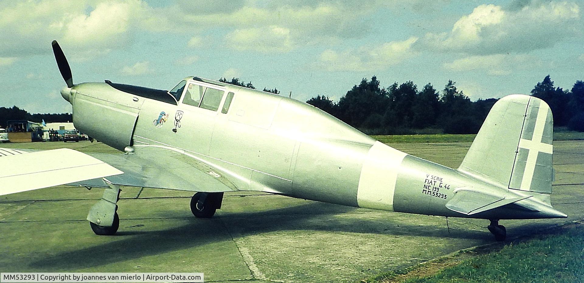 MM53293, Fiat G-46-5A Monoposto C/N 199, ex-slide