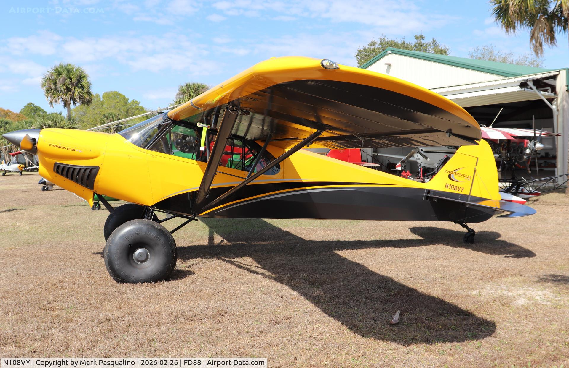 N108VY, 2020 Cub Crafters CCX-2000 C/N CCX-2000-0093, Cub Crafters CCX-2000