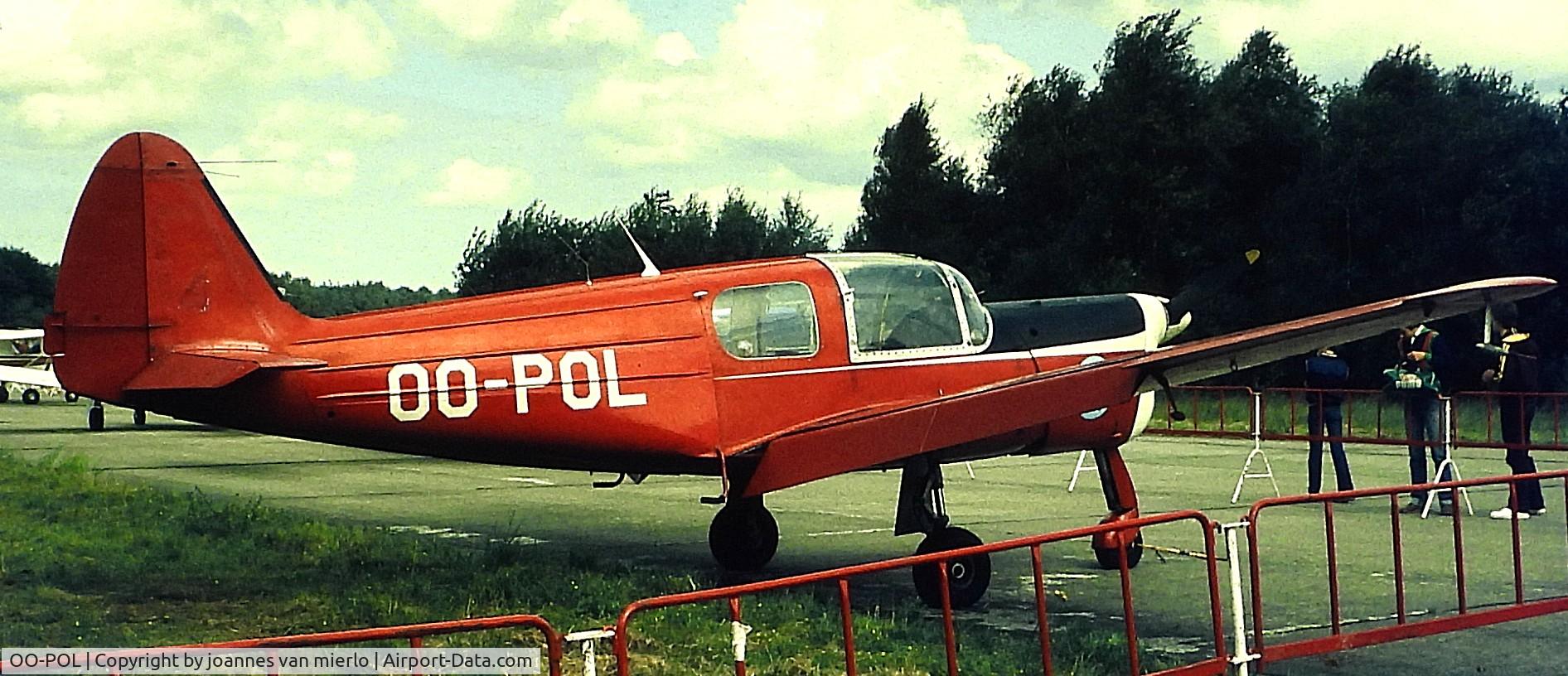 OO-POL, Nord 1203 Norecrin VI-A C/N 179, ex-slide