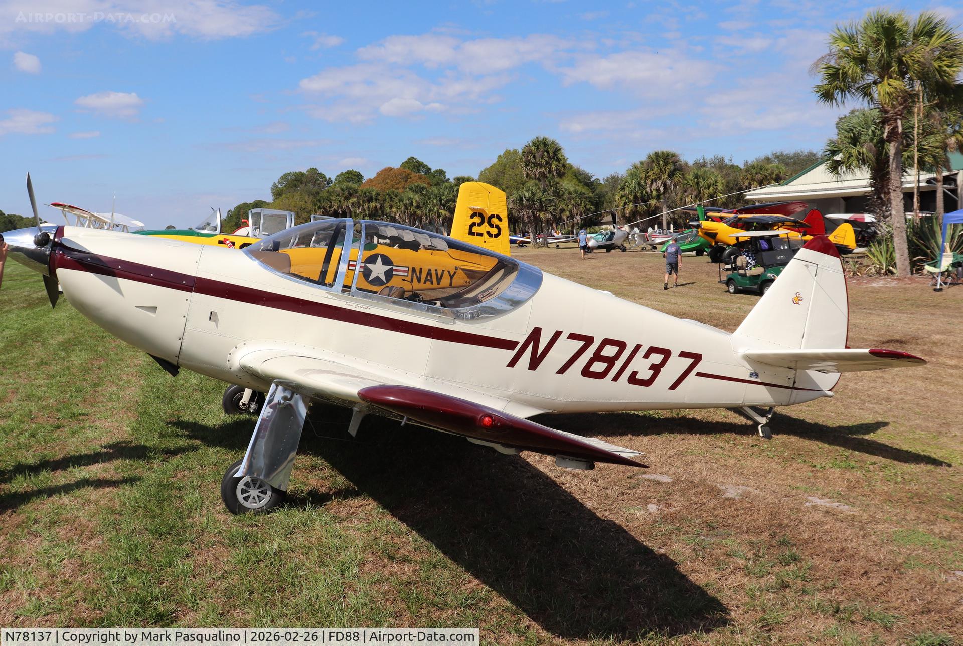 N78137, 1946 Globe GC-1B Swift C/N 2137, Swift GC-1B