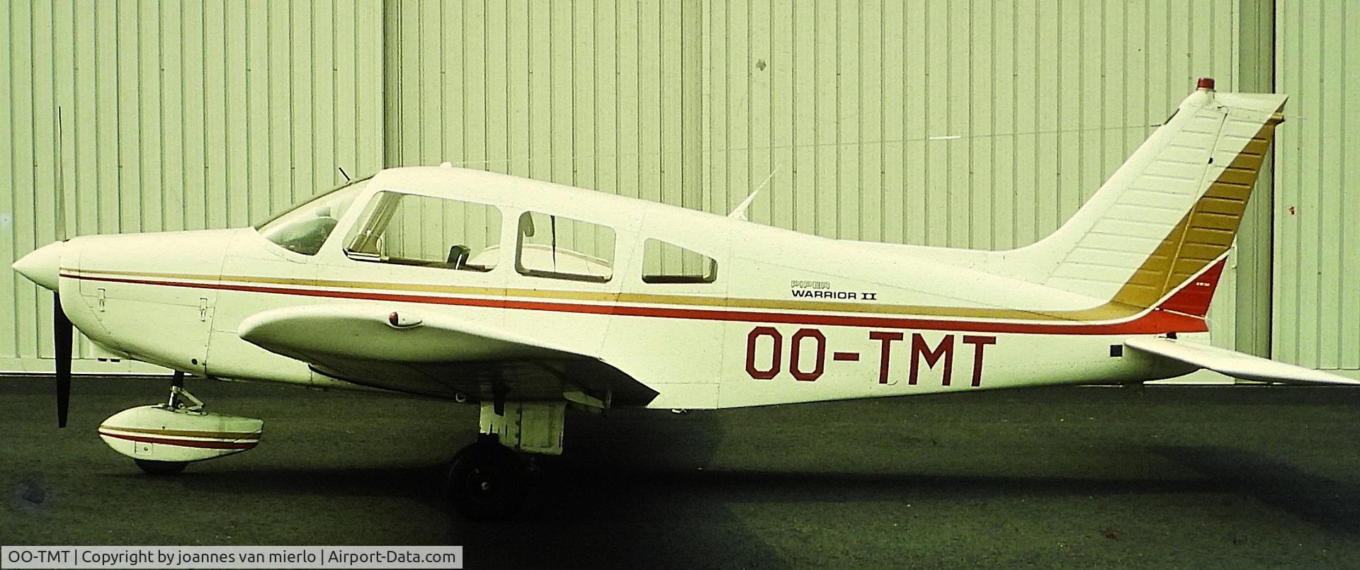 OO-TMT, 1978 Piper PA-28-161 Warrior II C/N 28-7916112, ex-slide