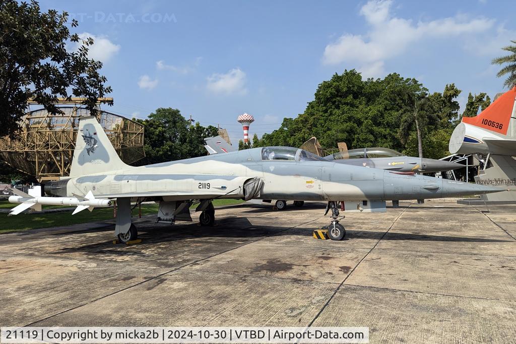 21119, Northrop F-5T Tiger II C/N TU1002, Preserved