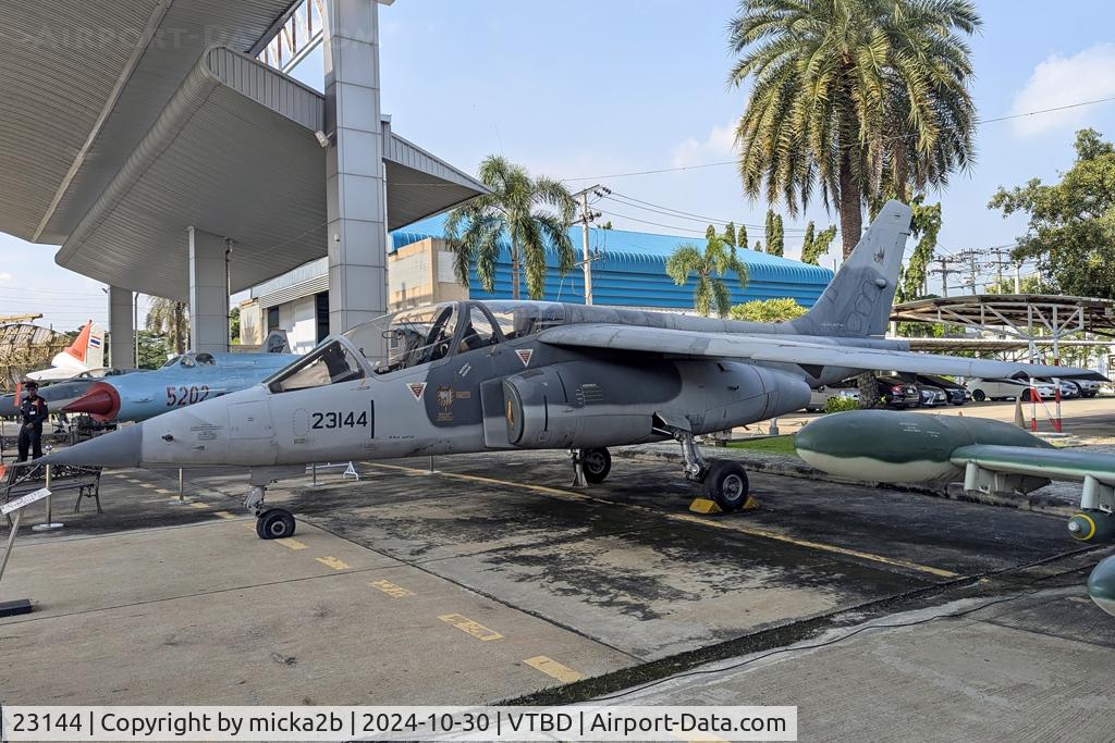 23144, Dassault-Dornier Alpha Jet A C/N 0161, Preserved. Former Luftwaffe 41+61