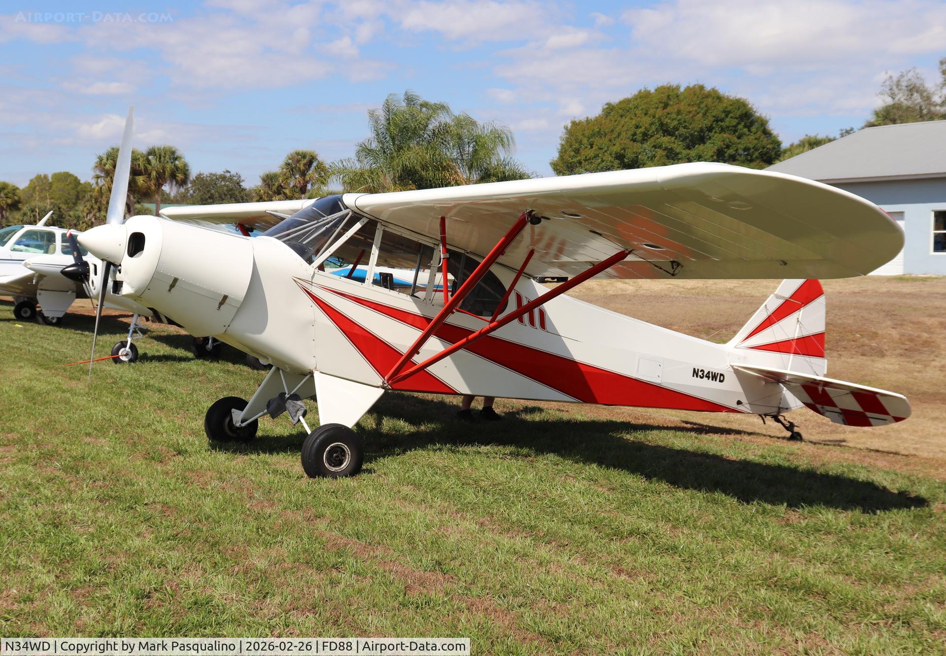 N34WD, 1979 Wag-Aero CUBy C/N 448, Wag-Aero CUBy