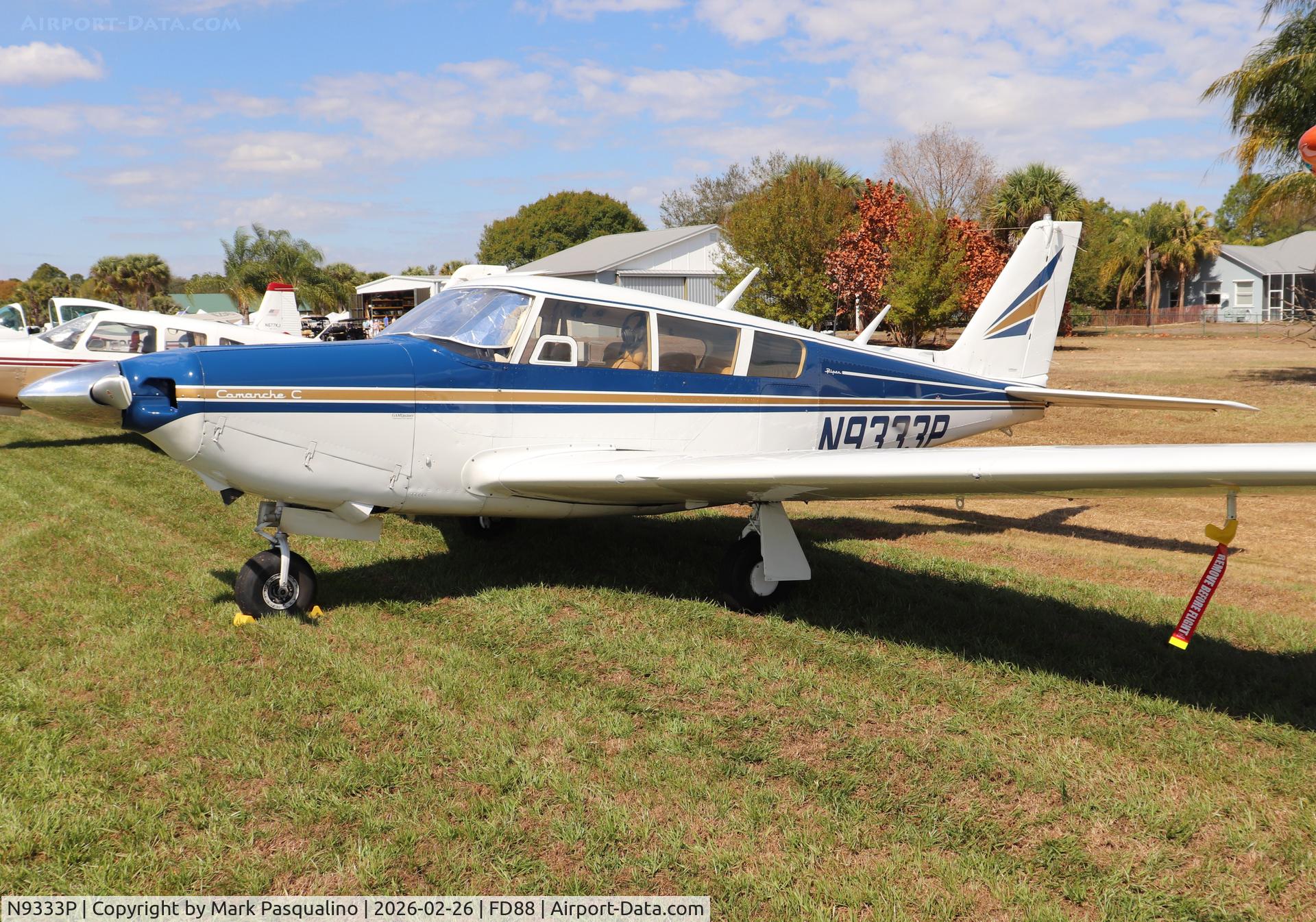 N9333P, 1969 Piper PA-24-260 C/N 24-4831, Piper PA-24-260