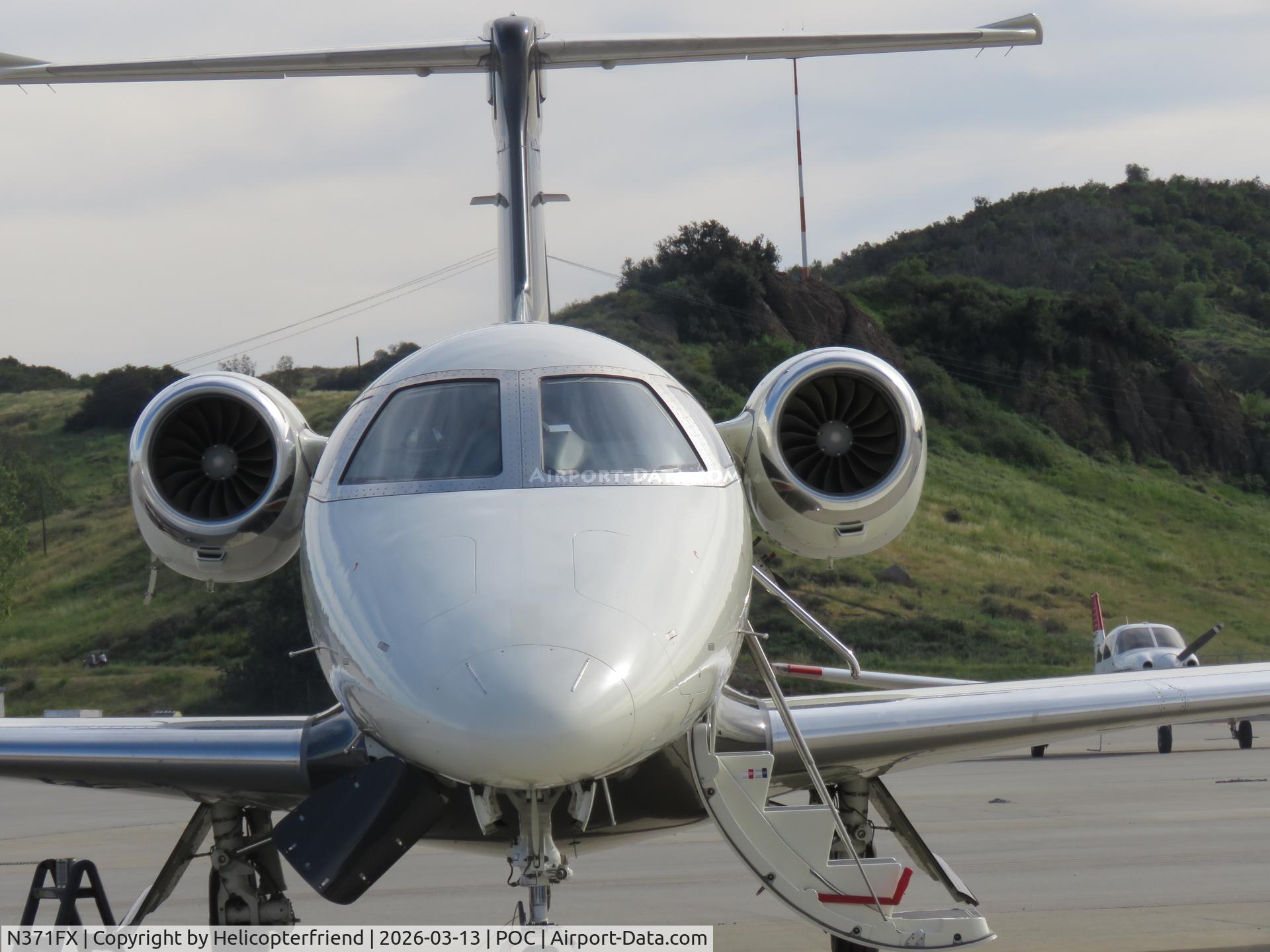 N371FX, 2016 Embraer EMB-505 Phenom 300 C/N 50500387, Twin P&W PW535E