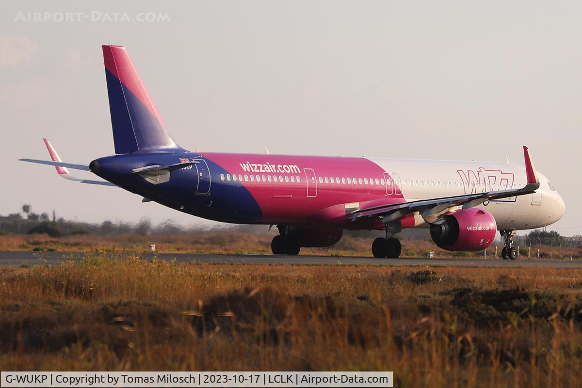 HA-LZT, 2022 Airbus A321-271NX C/N 10893, Larnaca
