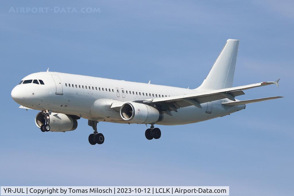 YR-JUL, Airbus A320-232 C/N 3863, Larnaca