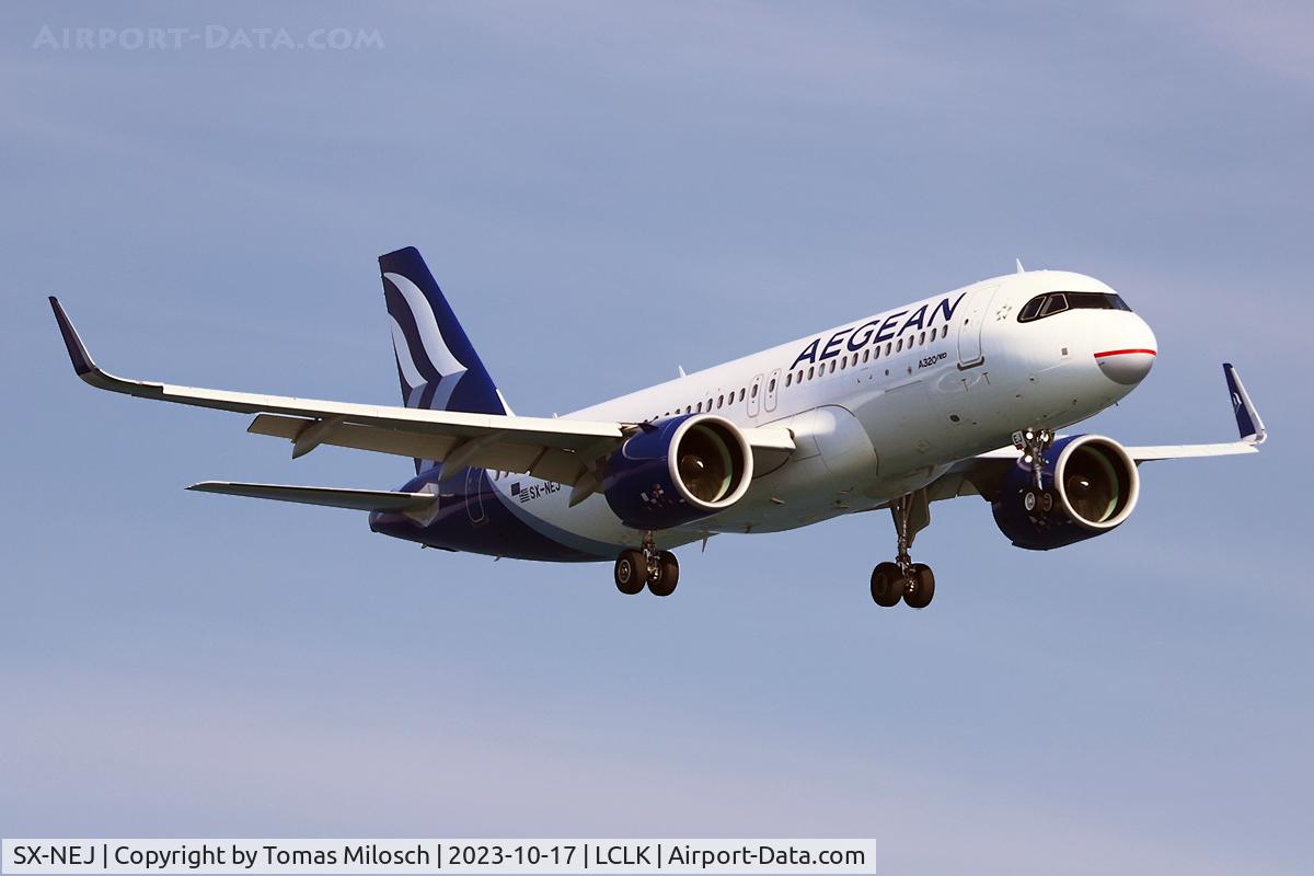 YR-JUL, Airbus A320-232 C/N 3863, Larnaca