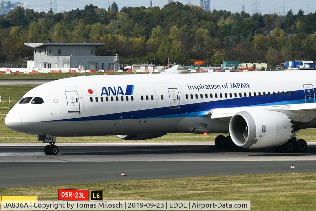 JA836A, 2015 Boeing 787-9 Dreamliner Dreamliner C/N 34527, Düsseldorf