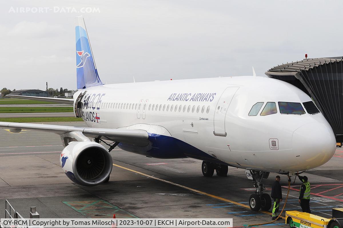 OY-RCM, 2012 Airbus A320-214 C/N 5084, Copenhagen