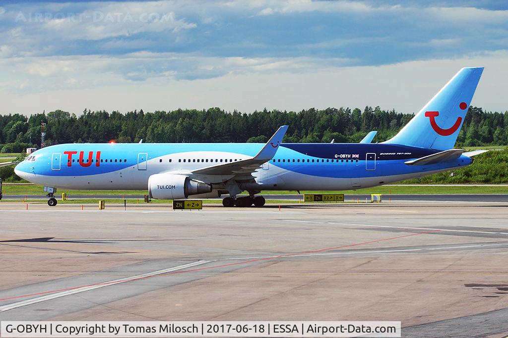 G-OBYH, 1999 Boeing 767-304/ER C/N 28883, Stockholm