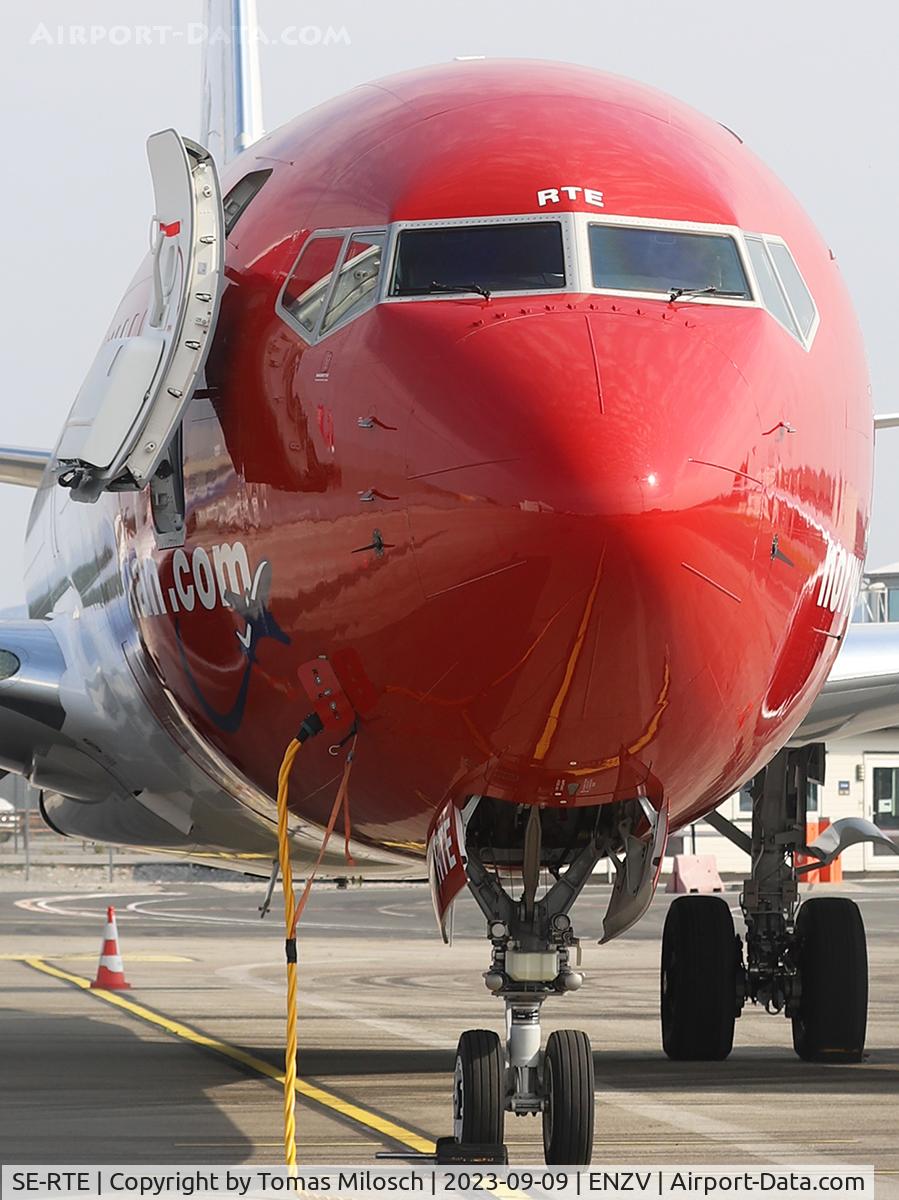 SE-RTE, 2023 Boeing 737-8 MAX C/N 43361, Stavanger