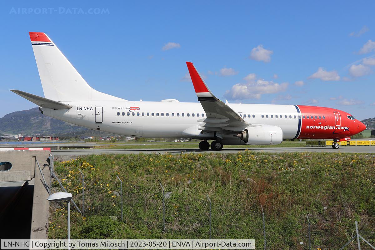 LN-NHG, 2015 Boeing 737-8JP C/N 41139, Stavanger
