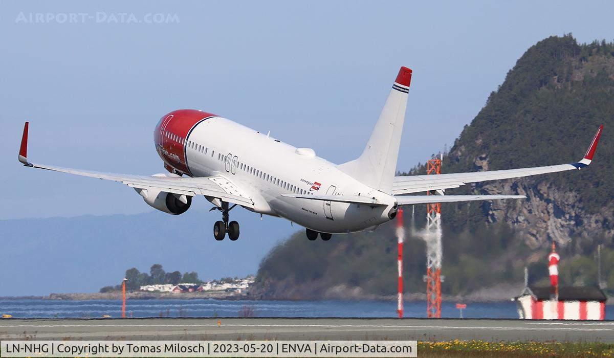 LN-NHG, 2015 Boeing 737-8JP C/N 41139, Stavanger