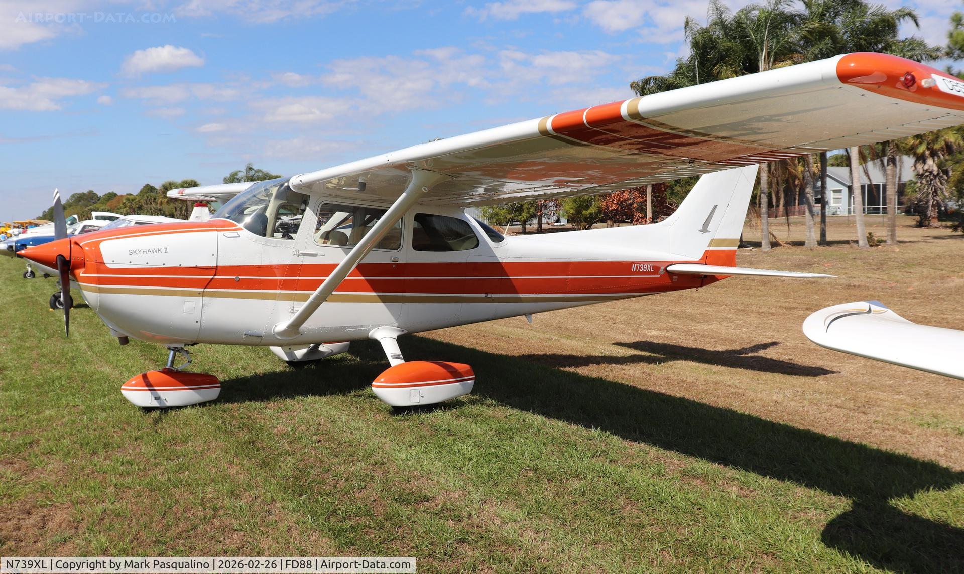 N739XL, 1978 Cessna 172N C/N 17270888, Cessna 172N