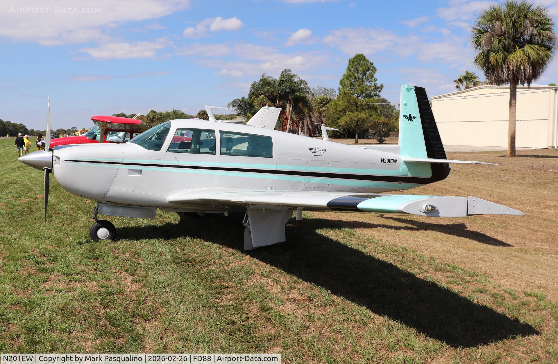 N201EW, 1978 Mooney M20J 201 C/N 24-0446, Mooney M20J