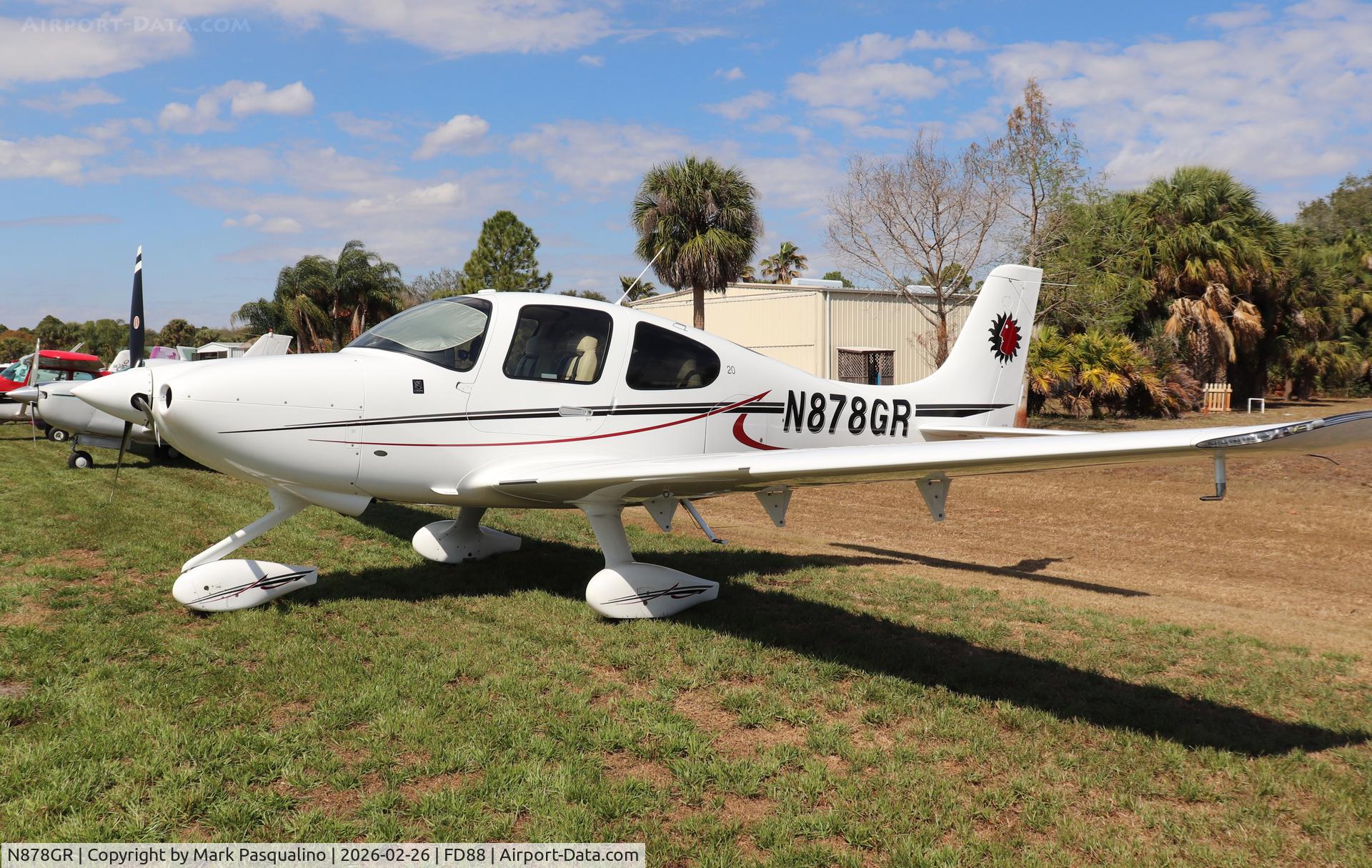 N878GR, 2002 Cirrus SR20 C/N 2467, Cirrus SR20