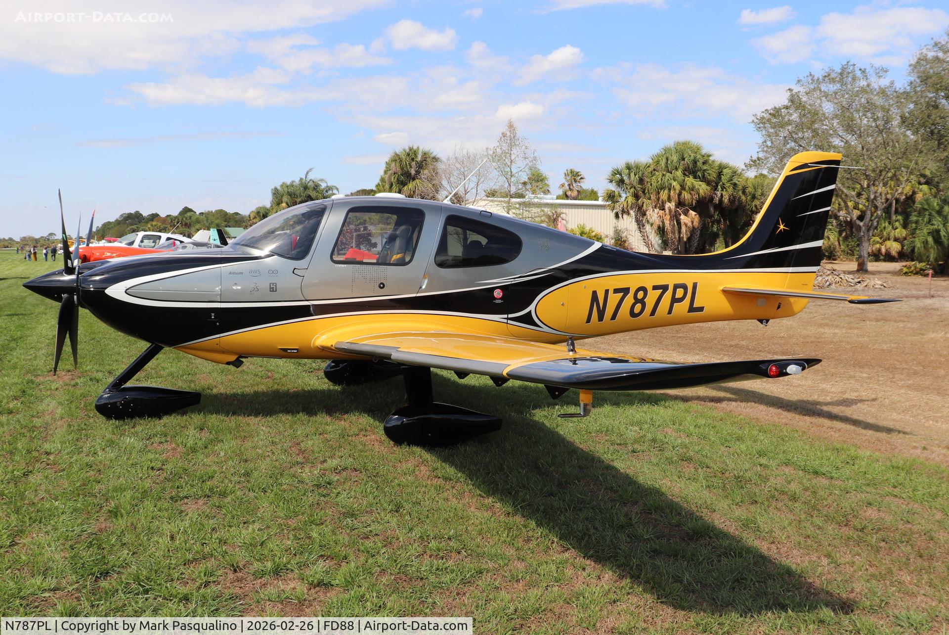 N787PL, 2006 Cirrus SR22 C/N 2190, Cirrus SR22