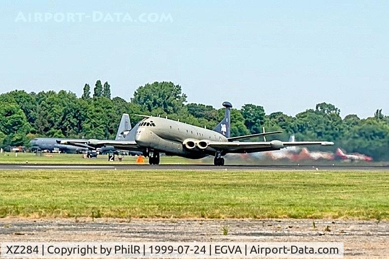 XZ284, Hawker Siddeley Nimrod MR.2 C/N 8046, XZ284  BAe Nimrod MR2 RAF RIAT Fairford