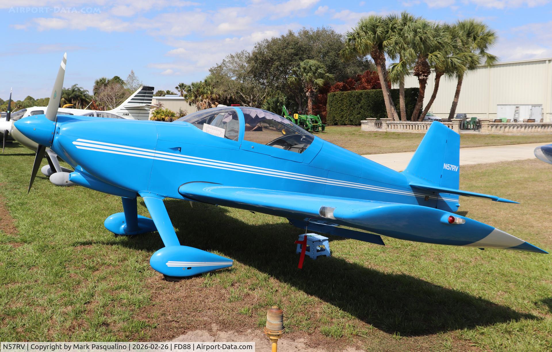 N57RV, 1998 Vans RV-6 C/N 22199, Vans RV-6