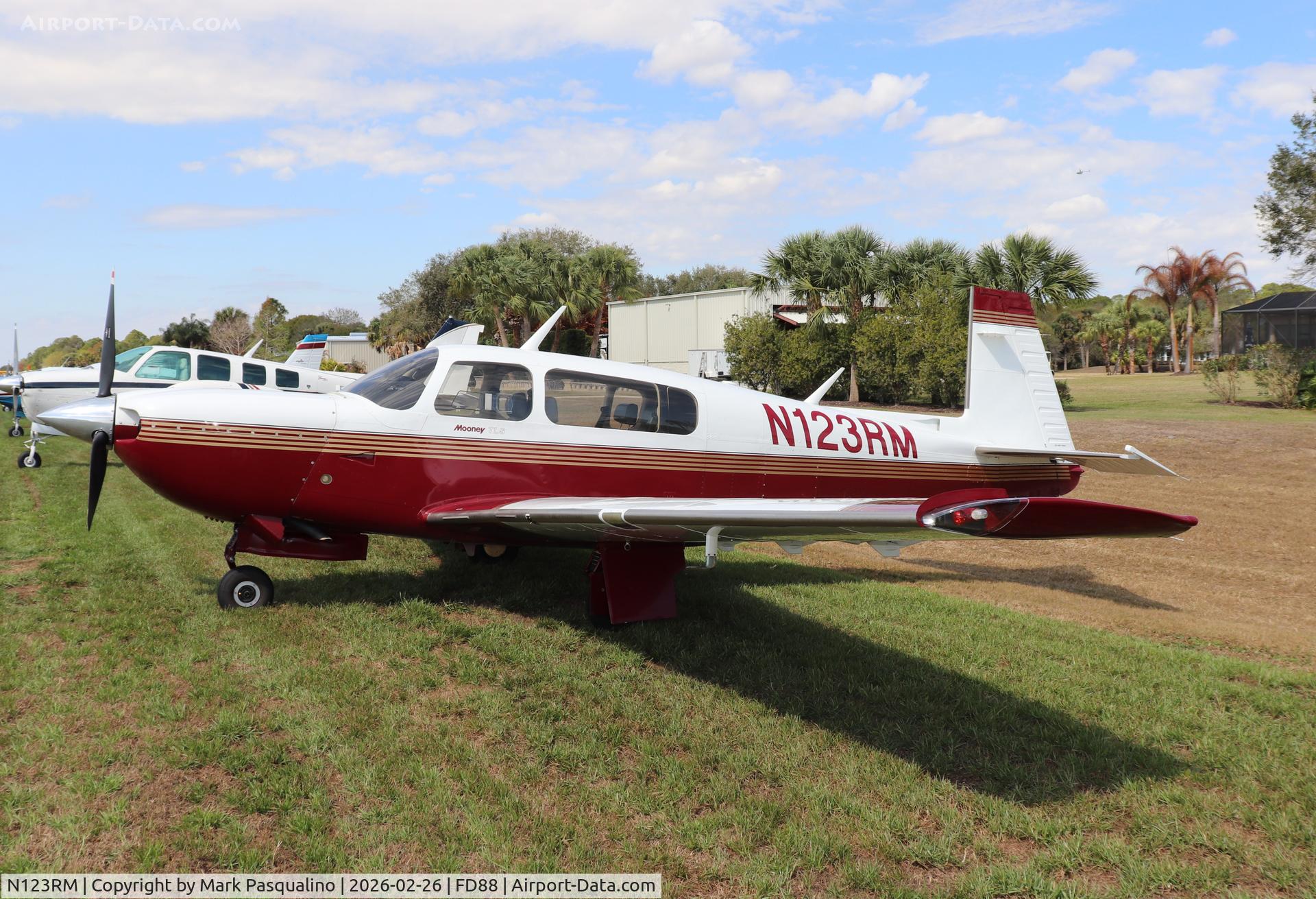 N123RM, 1996 Mooney M20M Bravo C/N 27-0221, Mooney M20M