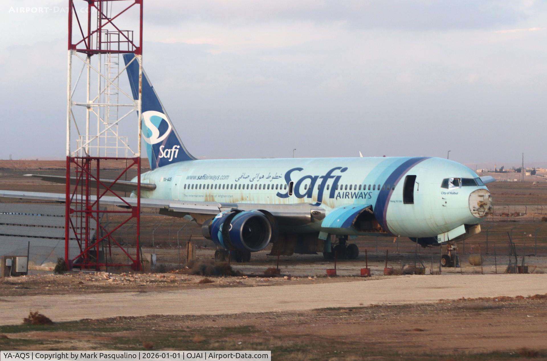 YA-AQS, 1987 Boeing 767-2J6/ER C/N 23745, Boeing 767-2J6/ER