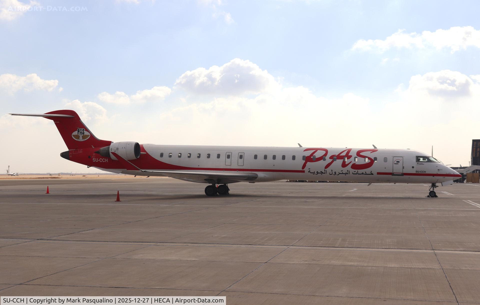 SU-CCH, 2017 Bombardier CRJ-900LR (CL-600-2D24) C/N 15441, CL-600-2D24