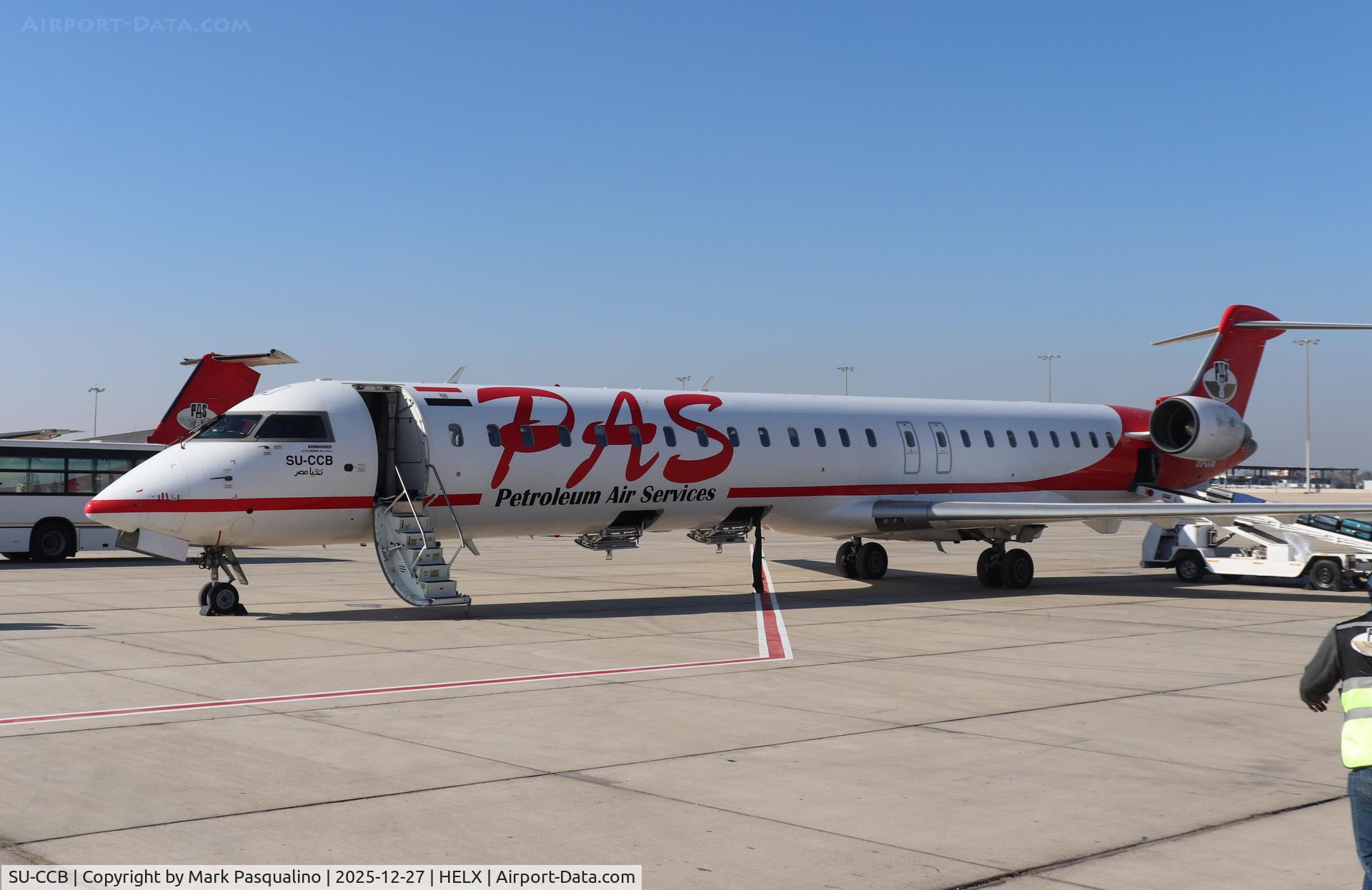 SU-CCB, Mitsubishi CRJ-900 C/N 15370, CL-600-2D24