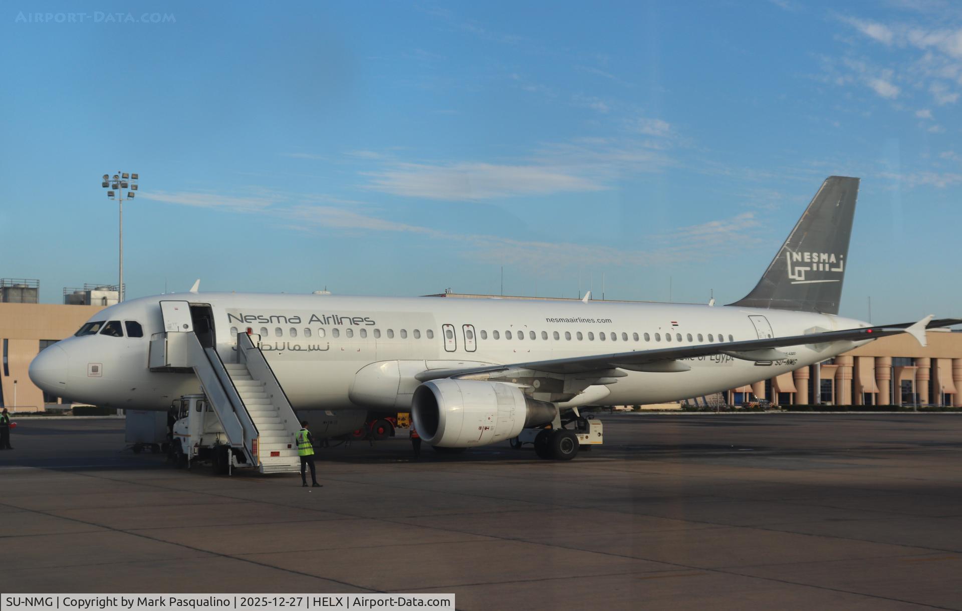 SU-NMG, 2012 Airbus A320-214 C/N 5171, Airbus A320-214