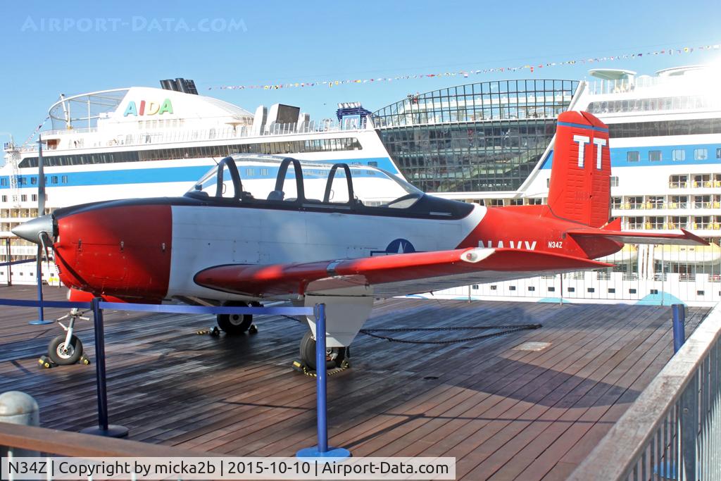 N34Z, 1953 Beech T-34A (A45) Mentor Mentor C/N G-283, Preserved