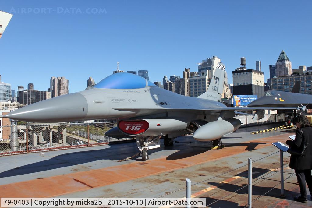 79-0403, 1981 General Dynamics F-16A Fighting Falcon C/N 61-188, Preserved