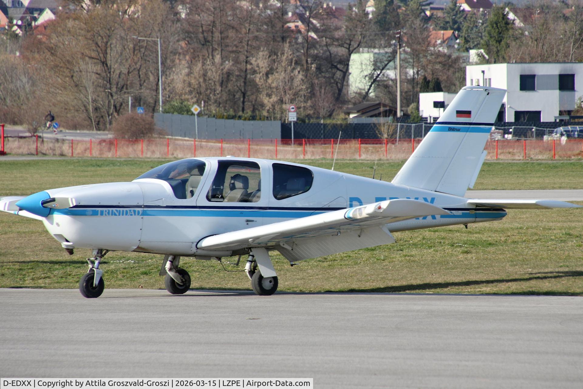 D-EDXX, Socata Trinidad TB20 C/N 461, LZPE - Prievidza Airport, Slovakia