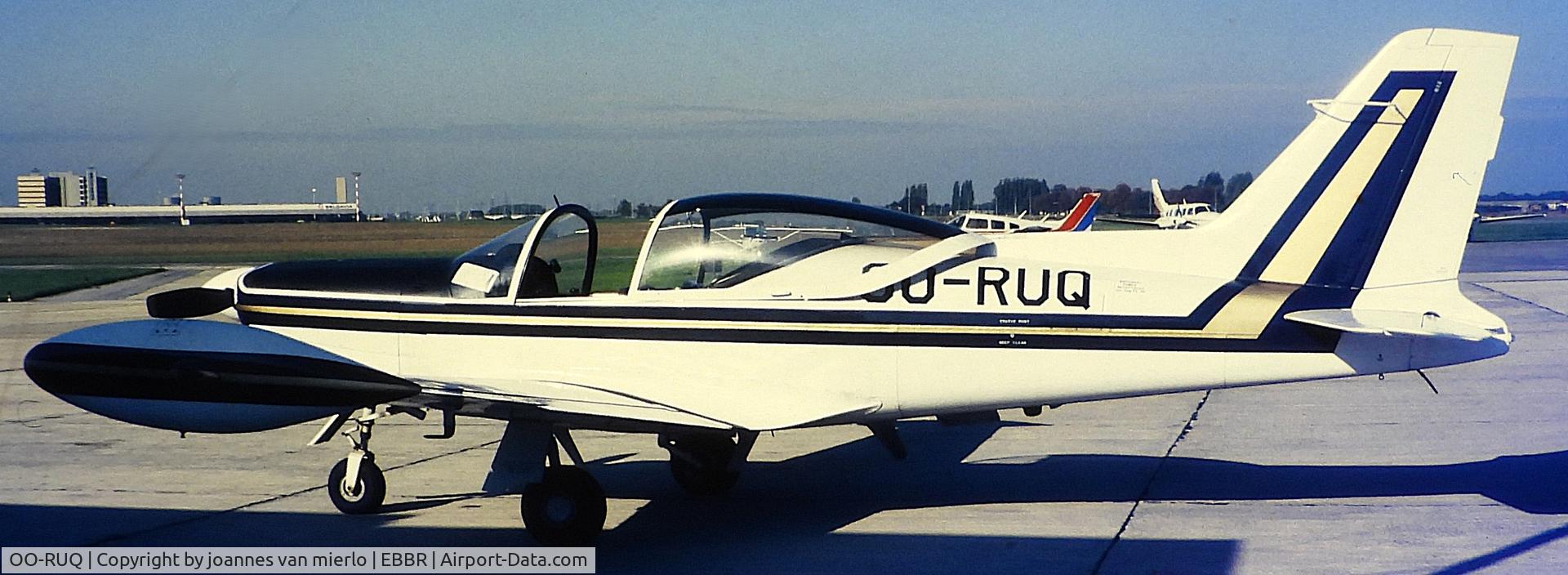 OO-RUQ, 1967 SIAI-Marchetti SF-260 C/N 105, ex-slide