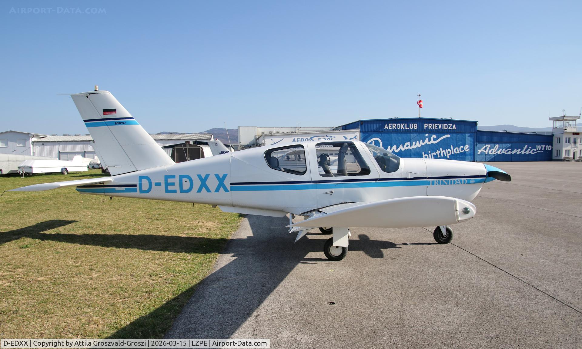 D-EDXX, Socata Trinidad TB20 C/N 461, LZPE - Prievidza Airport, Slovakia