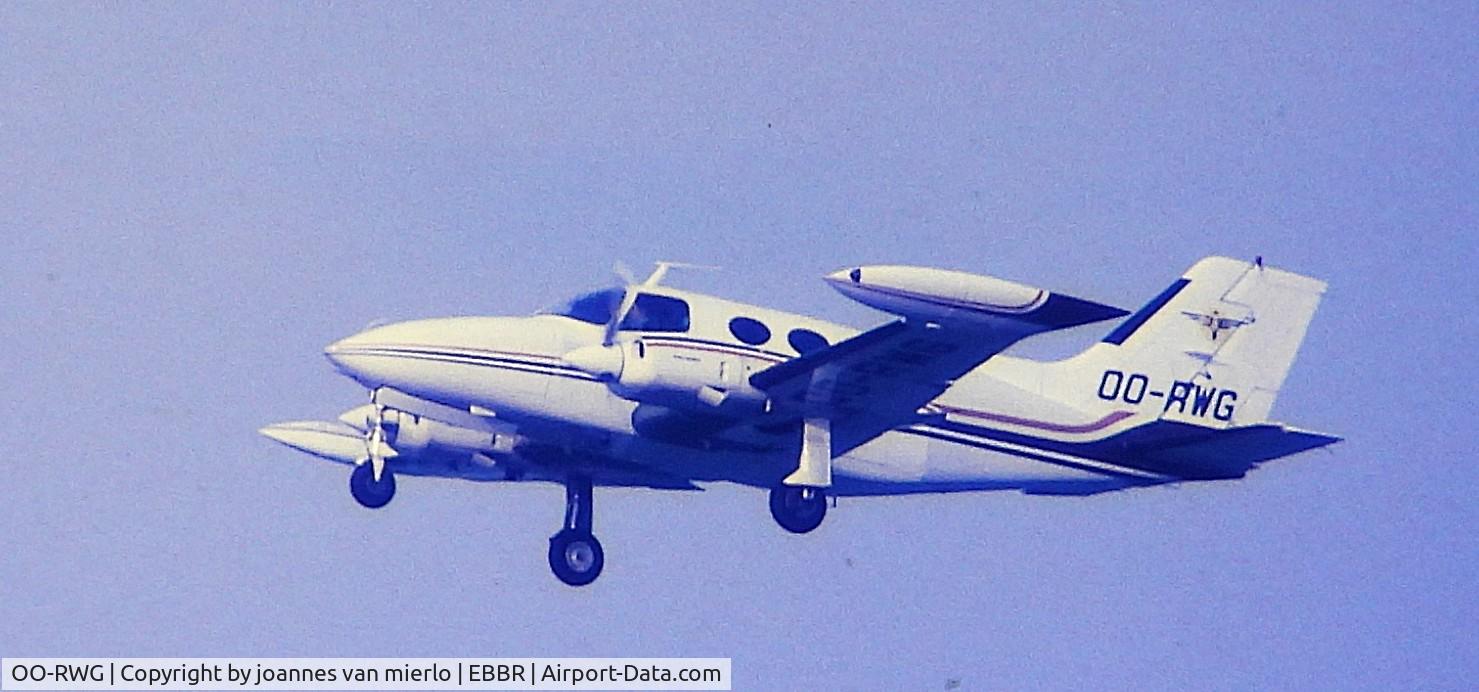 OO-RWG, 1968 Cessna 401 C/N 401-0204, ex-slide