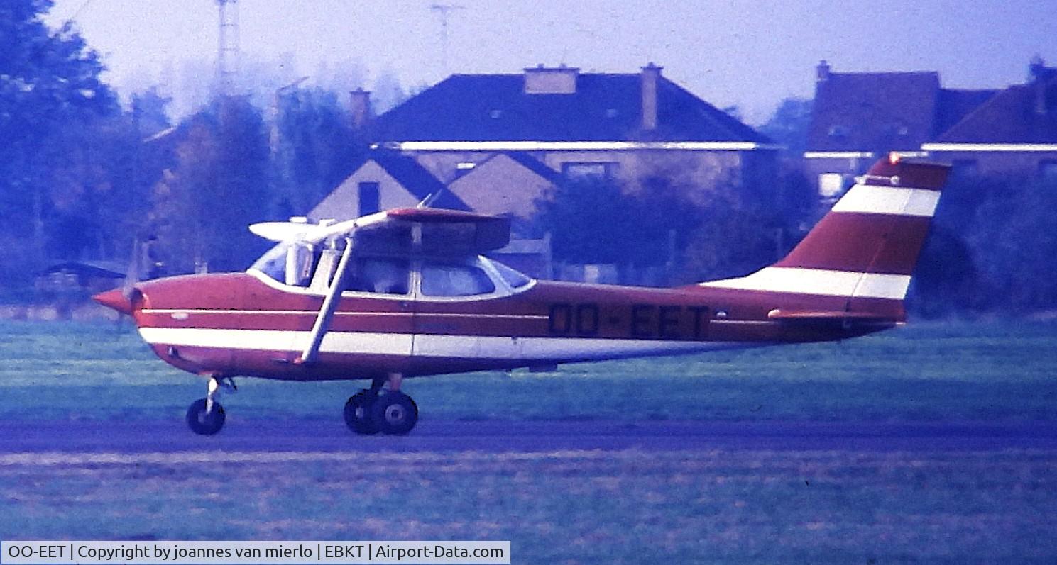 OO-EET, 1969 Reims Cessna F172H C/N 0602, ex-slide