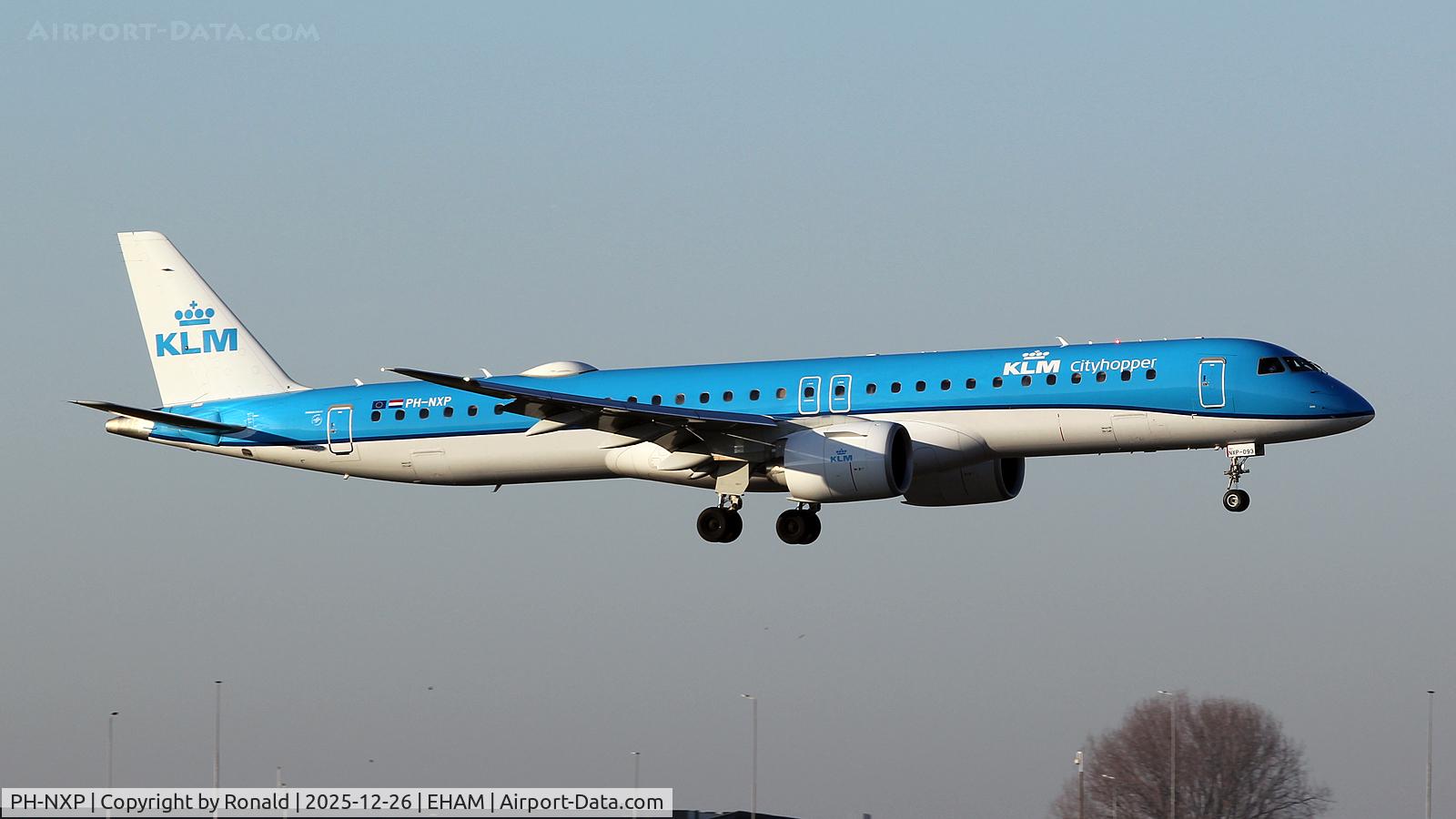 PH-NXP, 2023 Embraer E195-E2 (ERJ 190-400 STD) C/N 19020093, at eham