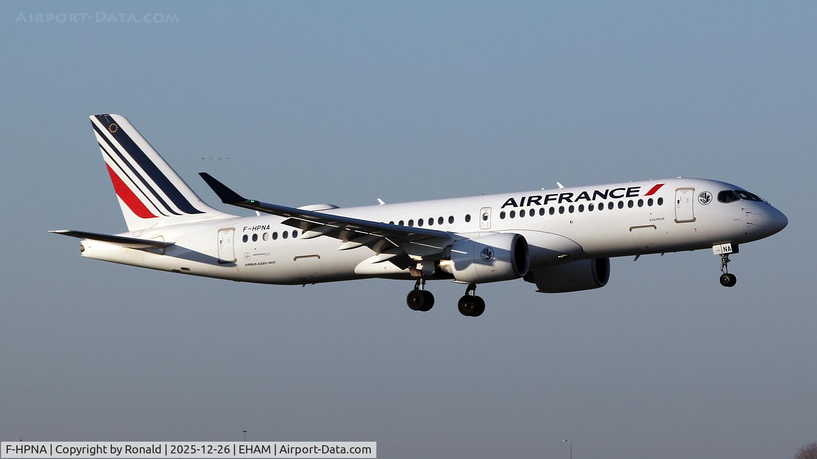 F-HPNA, 2023 Airbus A220-300 C/N 55227, at eham
