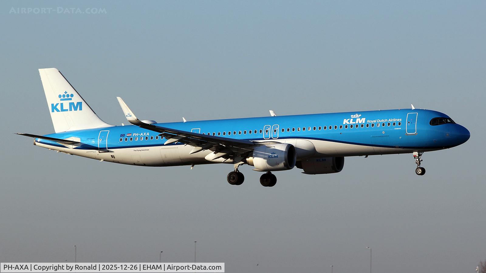 PH-AXA, 2024 Airbus A321-252NX C/N 11895, at eham